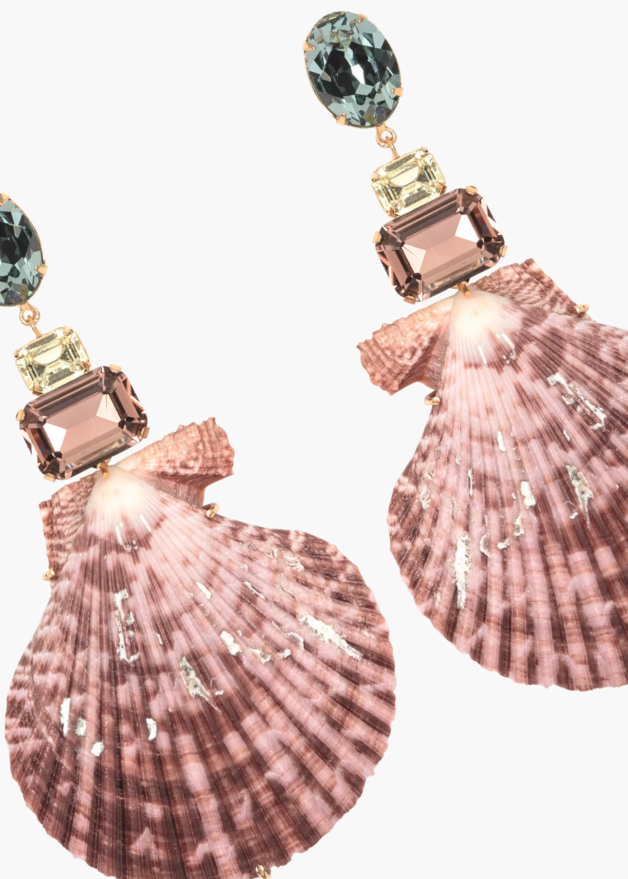Calabria Earrings | Sunset-Inspired Jewelry for Women | Perfect for Beach Vacations & Summer Outfits