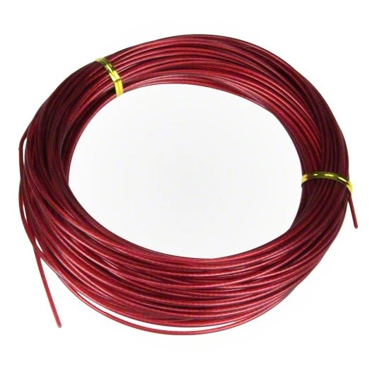 100 ft. Vinyl Coated Winter Pool Cover Cable - Heavy Duty Snow & Ice Protection for Inground & Above Ground Pools | Secure Pool Cover for Cold Weather | Perfect for Winter Storage & Safety