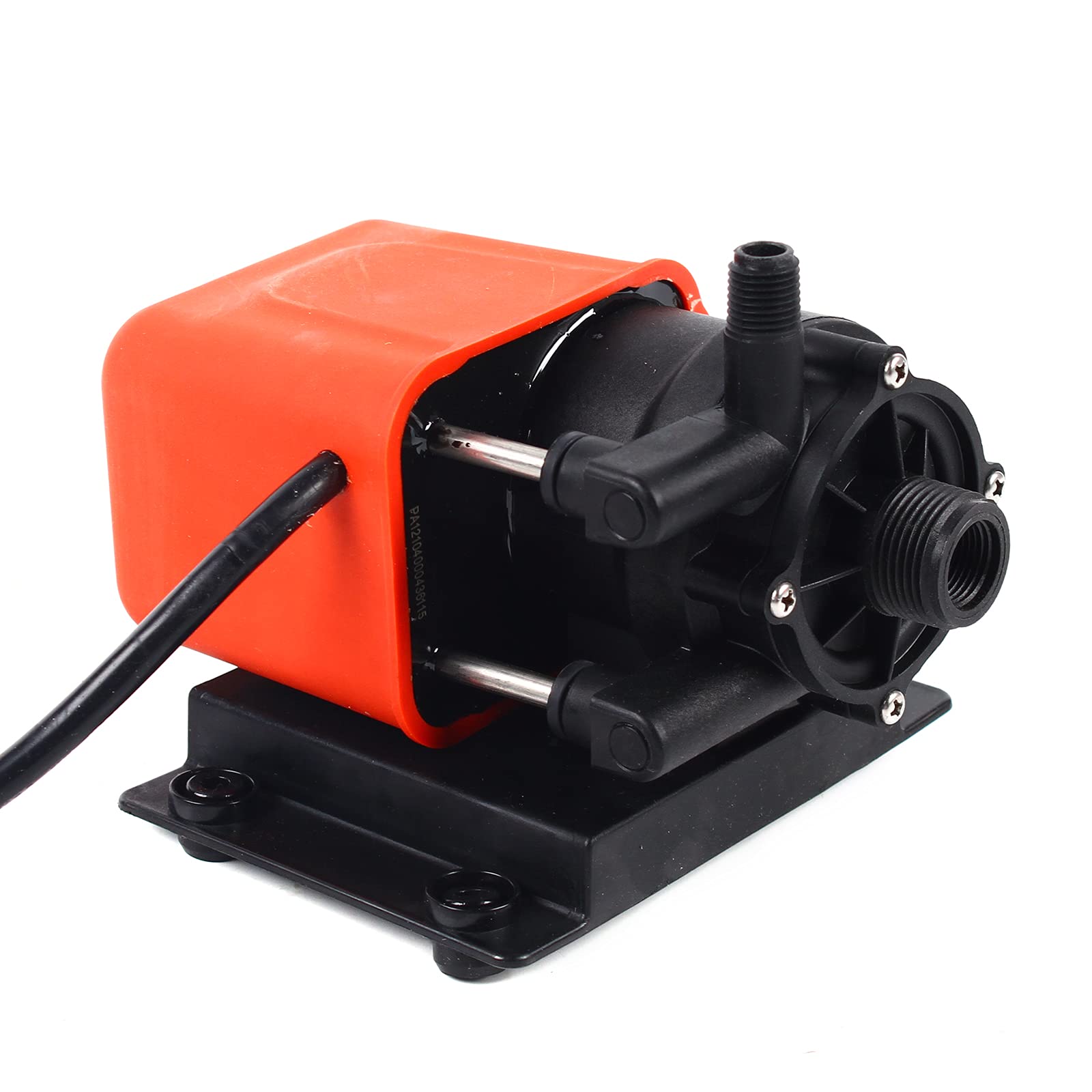 110-115V Marine Air Conditioning Circulation Pump, 56W Yacht Cooling Water Pump - 18.5LPM/5GPM Flow Rate for Boat & RV AC Systems (US Stock) - Perfect for Marine, Yacht, and RV Cooling Applications