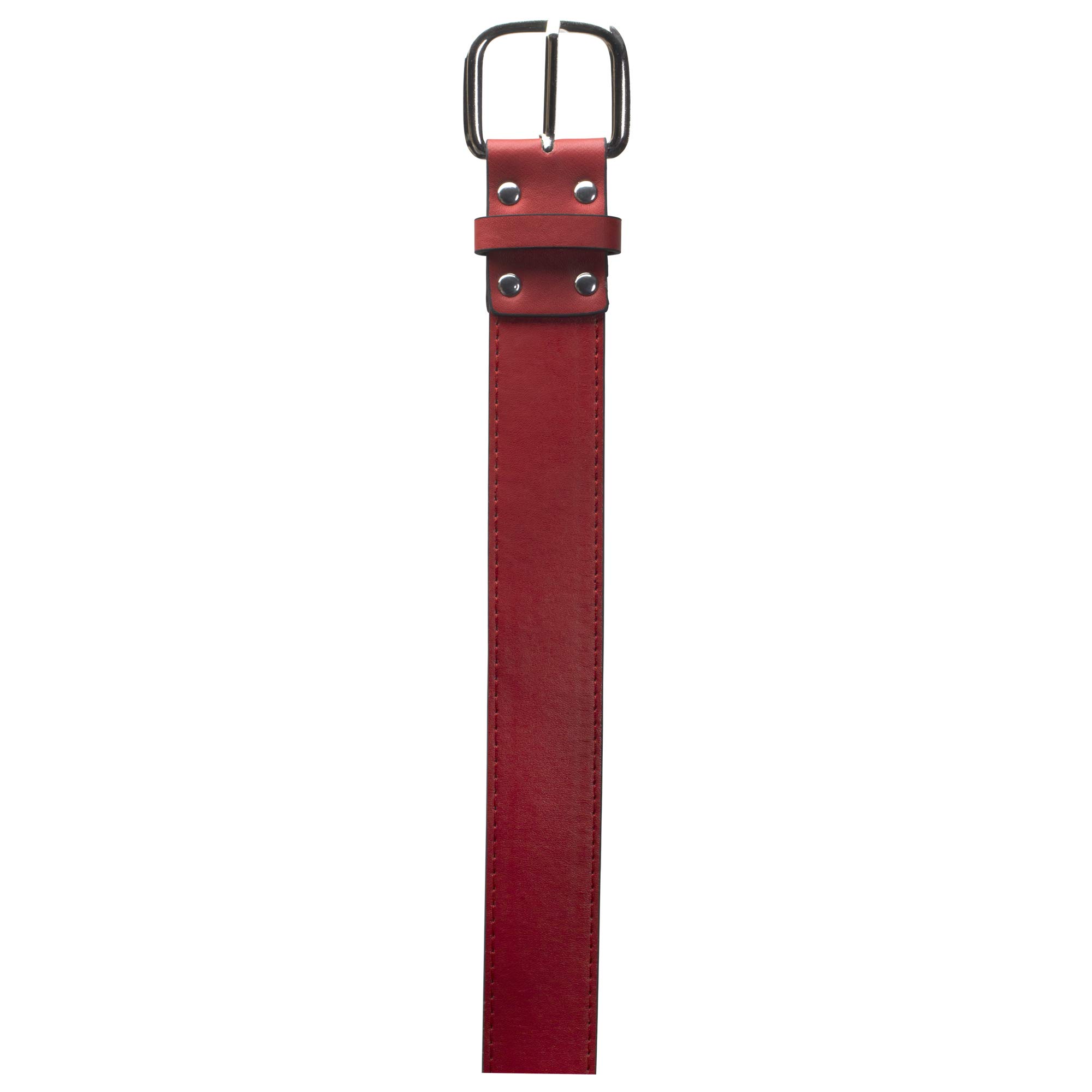 Schutt Sports Synthetic Leather Baseball Belt - Adjustable Softball Uniform Belt for Men & Women - Perfect for Games, Practice & Team Uniforms