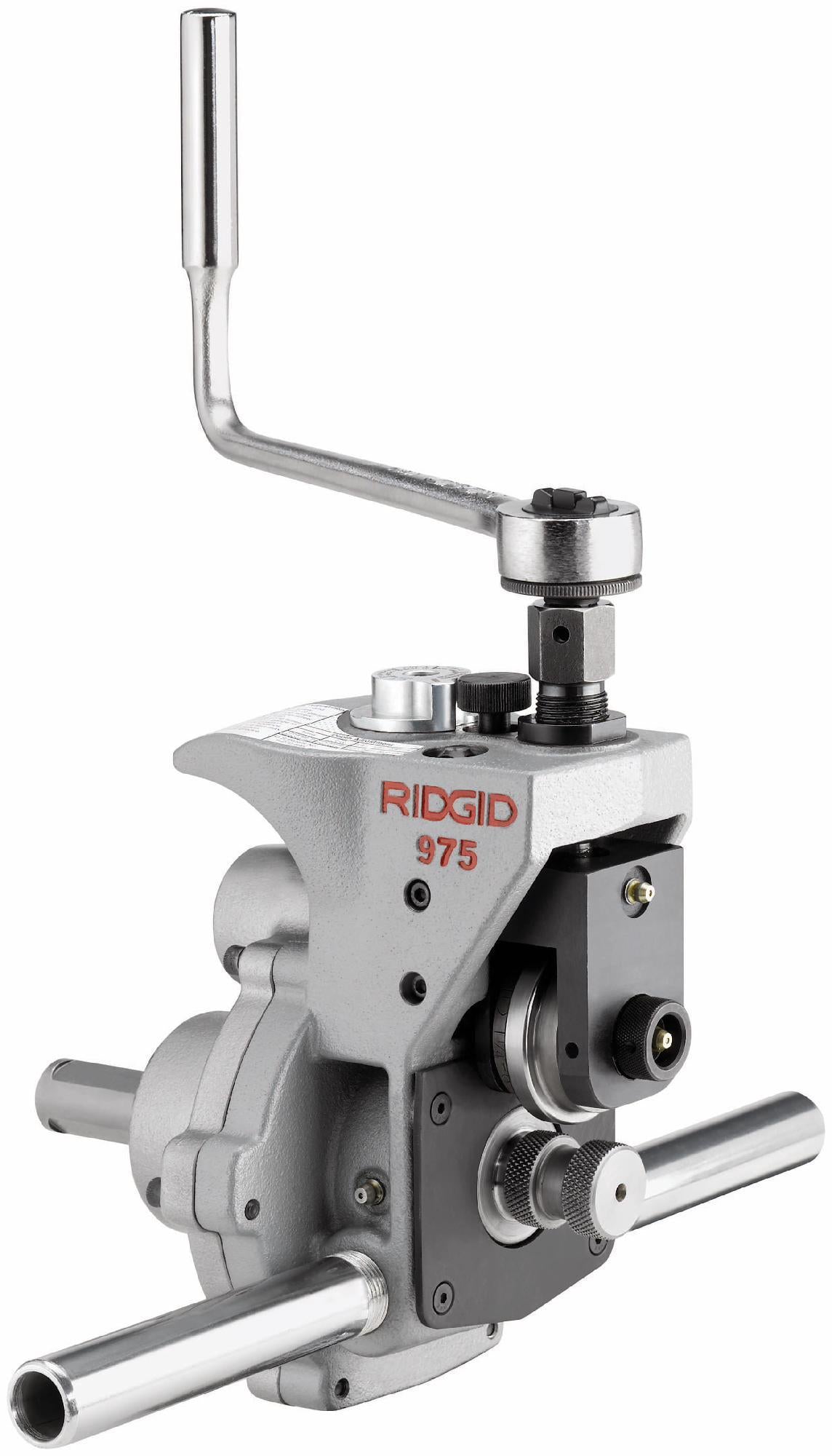 Ridgid 975 Combo Roll Groover 25638 - Professional Pipe Grooving Tool for HVAC, Plumbing & Industrial Use