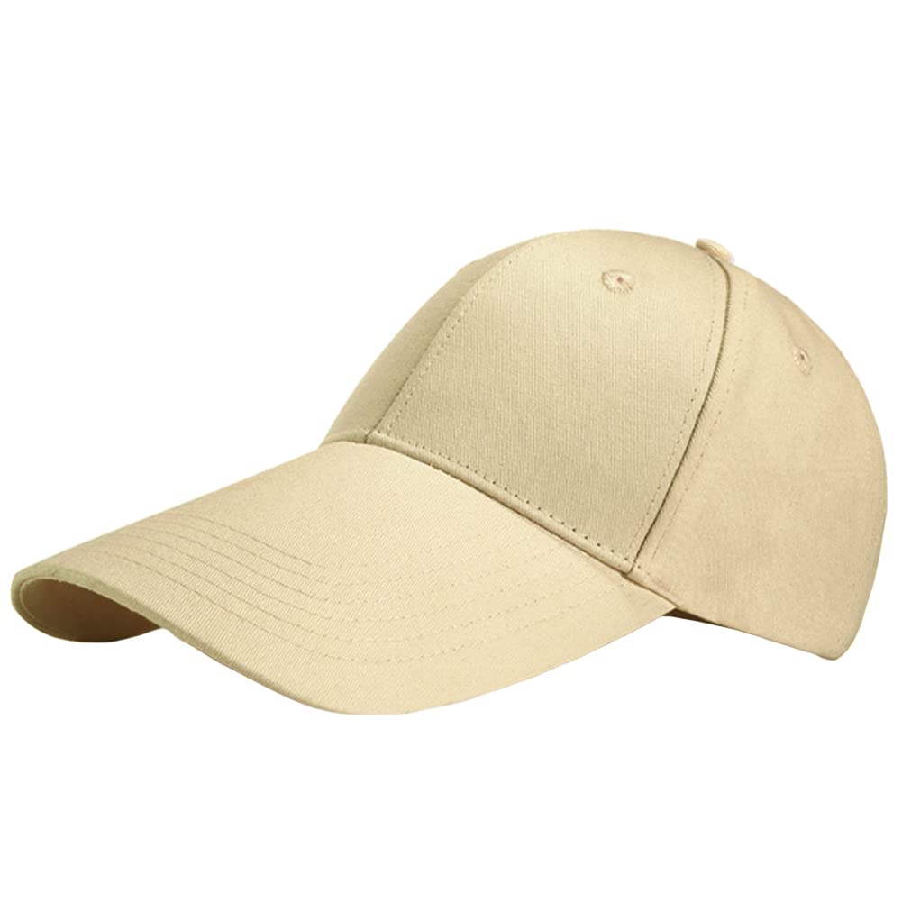 LO CO MO Extra Long Bill Fishing Hat for Men & Women - Adjustable Trucker Snapback Baseball Cap with Wide Brim Sun Protection - Perfect for Outdoor Fishing, Hiking, and Beach Activities
