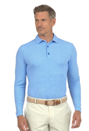 Color: Blue/White - Print: Mini Check