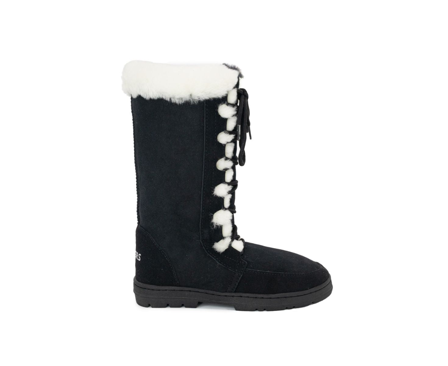 Black (NB Wool Dye may migrate onto feet)