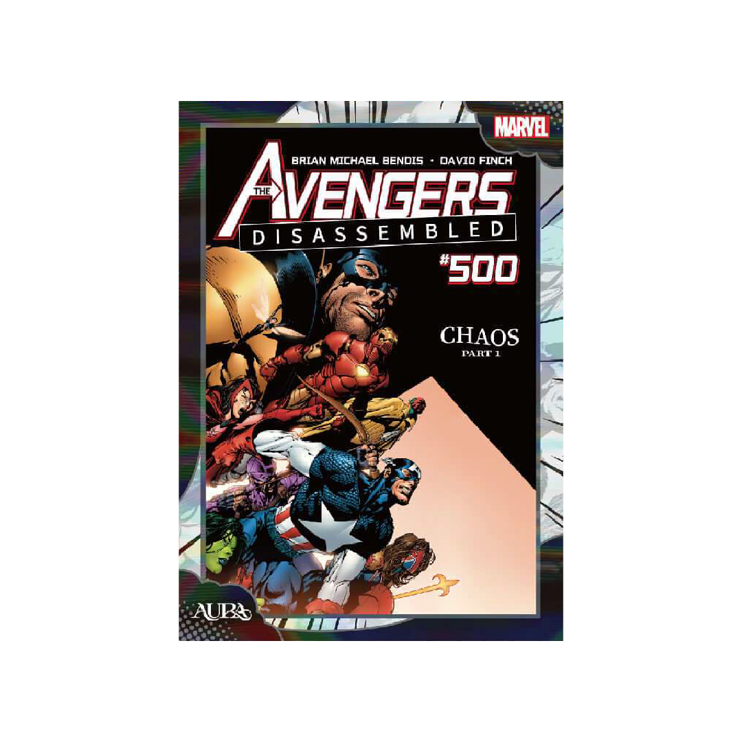 Kakawow Aura Marvel 2025 Collectible Trading Cards Hobby Box - Perfect for Collectors, Gifts & Game Nights