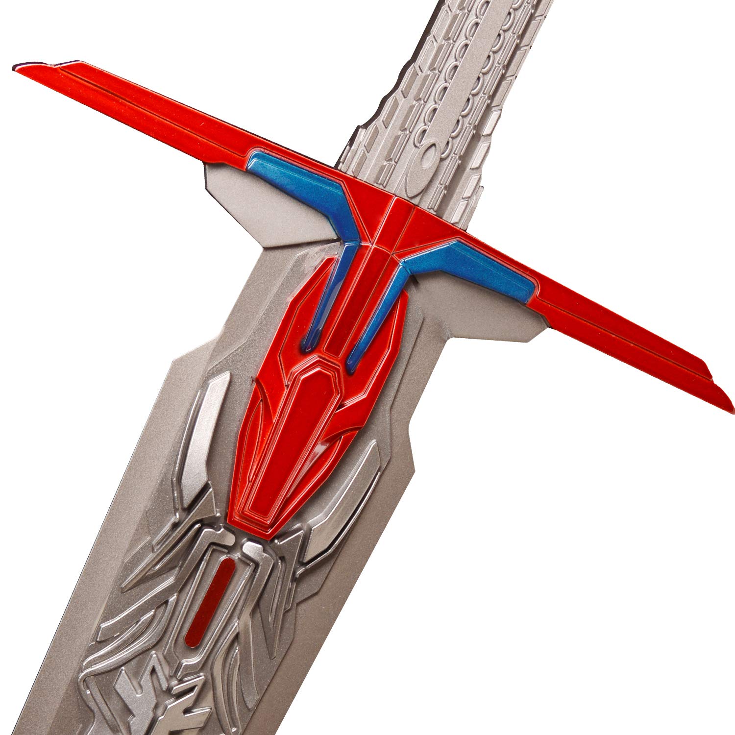 OptimusPrime Sword - Hand-Forged Stainless Steel Anime Cosplay Weapon | Perfect for Transformers Costume, Movie Reenactments & Collector Displays