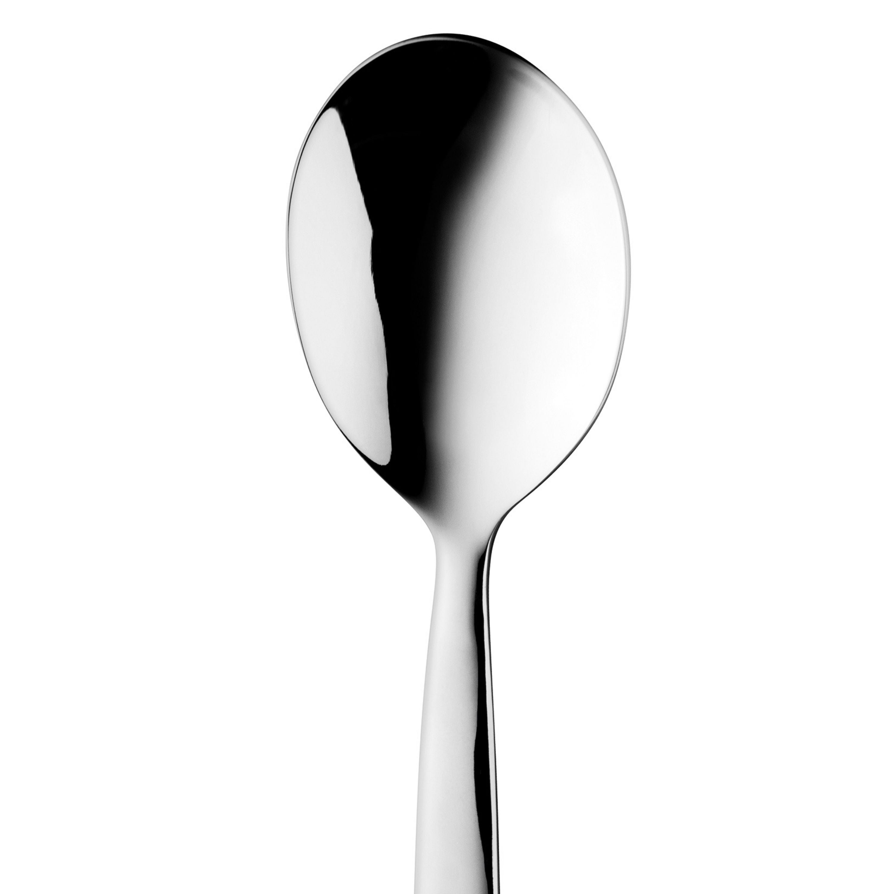 BergHOFF Essentials 24-Piece Stainless Steel Dessert Set - Evita Collection | Elegant Silverware for Cakes, Pastries & Ice Cream | Perfect for Dinner Parties, Weddings & Fine Dining