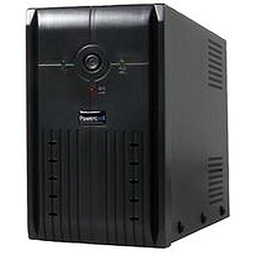 UPS 850VA Uninterruptible Power Supply with 2x 13A Plugs & RJ45 Port - Backup Power for Computers, Routers, and Home Office Equipment During Outages