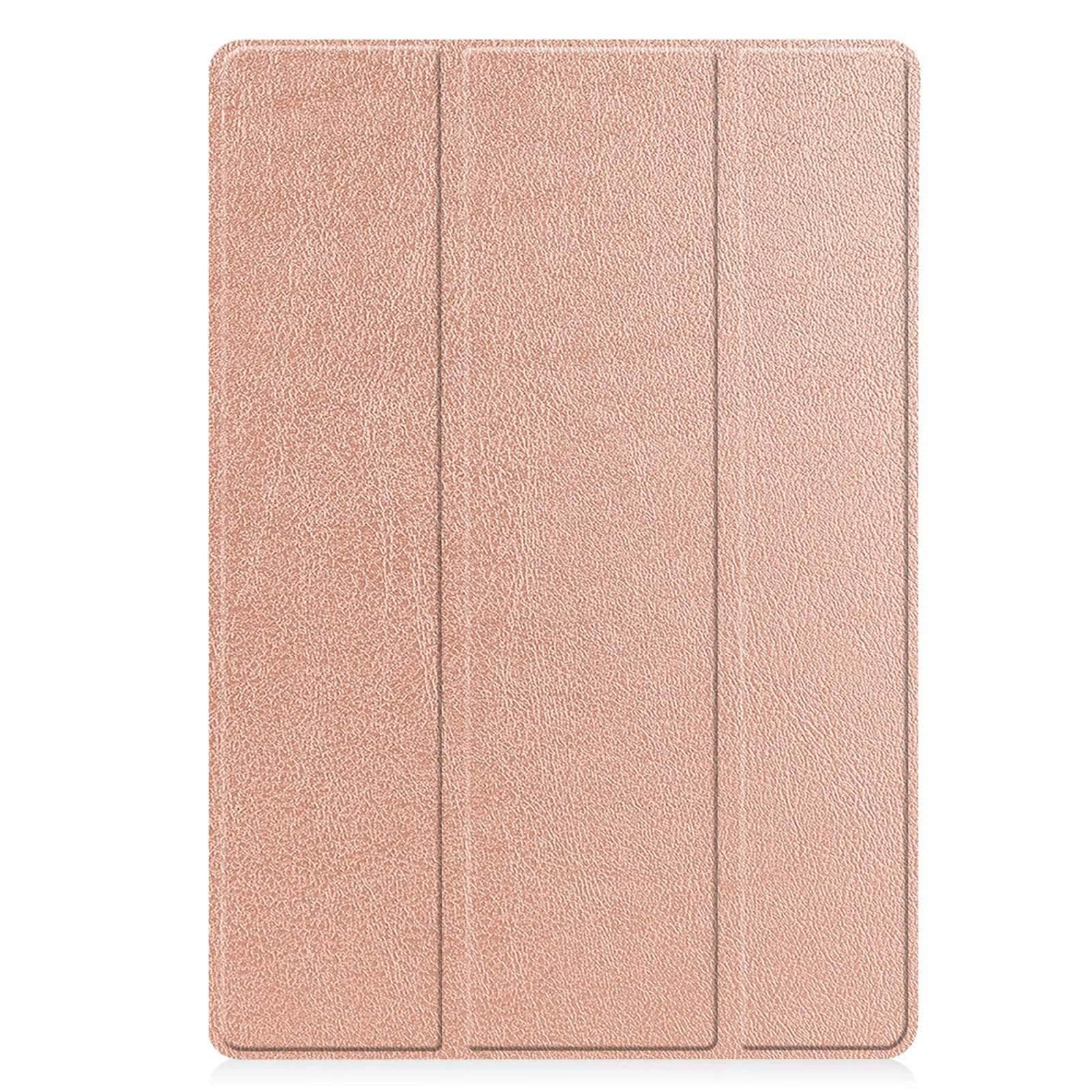 Ultra Lightweight Tri-Fold Stand Case for Samsung Galaxy Tab S7 Lite (T730/T735) - Perfect for Work, Travel, and Home Use