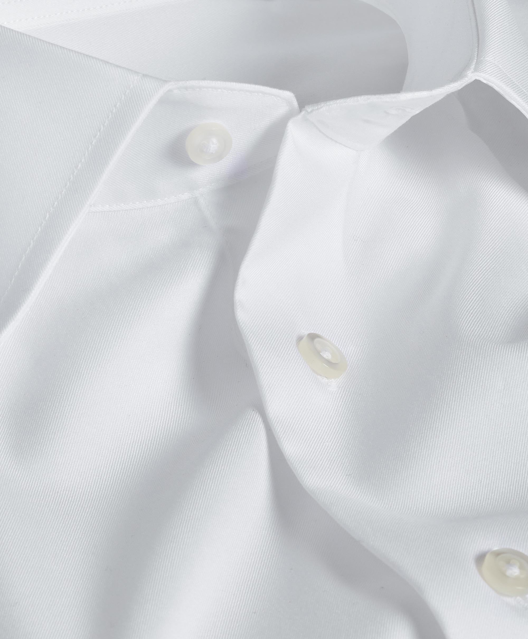 Men's 100% Cotton Twill Dress Shirt - Classic Regular Fit Business Casual Shirt for Office, Wedding & Formal Occasions
