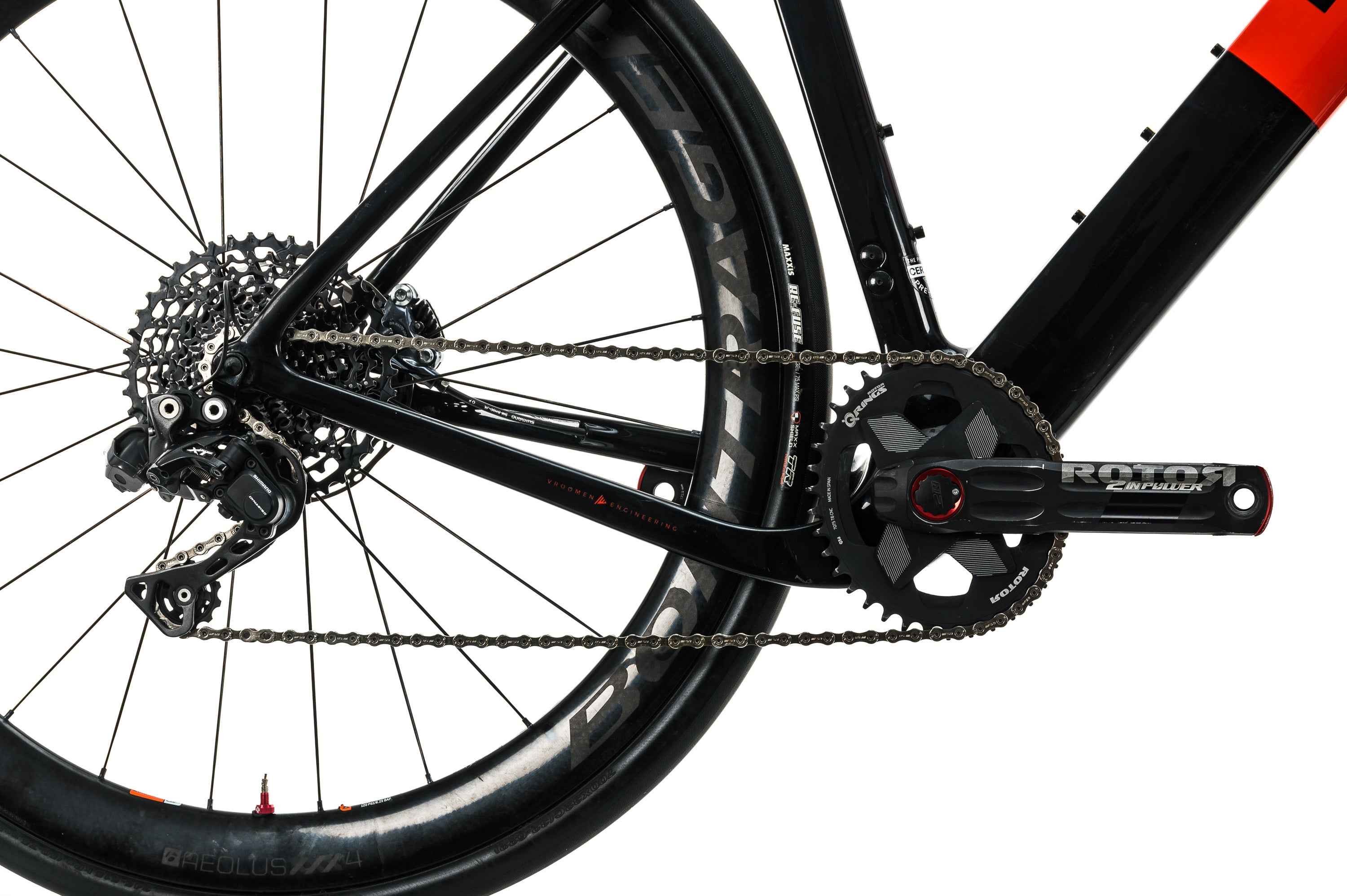 3T Exploro Team Gravel Bike 2018 - Medium Size | Lightweight Carbon Frame for Adventure & Commuting | Perfect for Off-Road Trails & Urban Riding