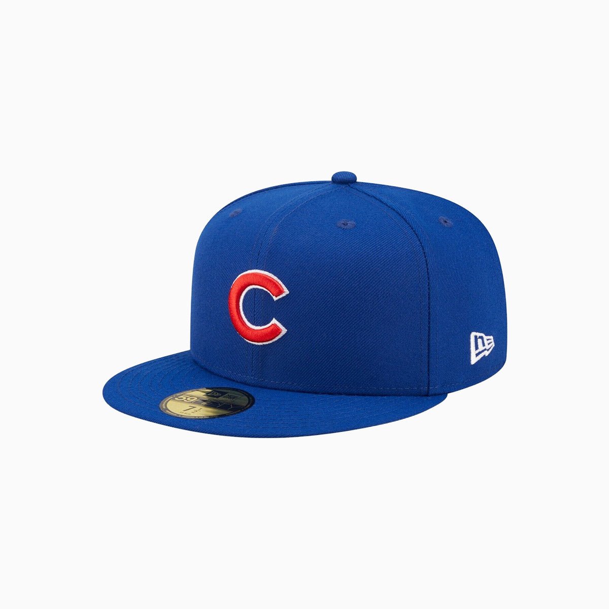 Chicago Cubs MLB 59Fifty Fitted Hat - Official New Era Snapback Baseball Cap for Men & Women - Perfect for Games, Collecting & Everyday Wear