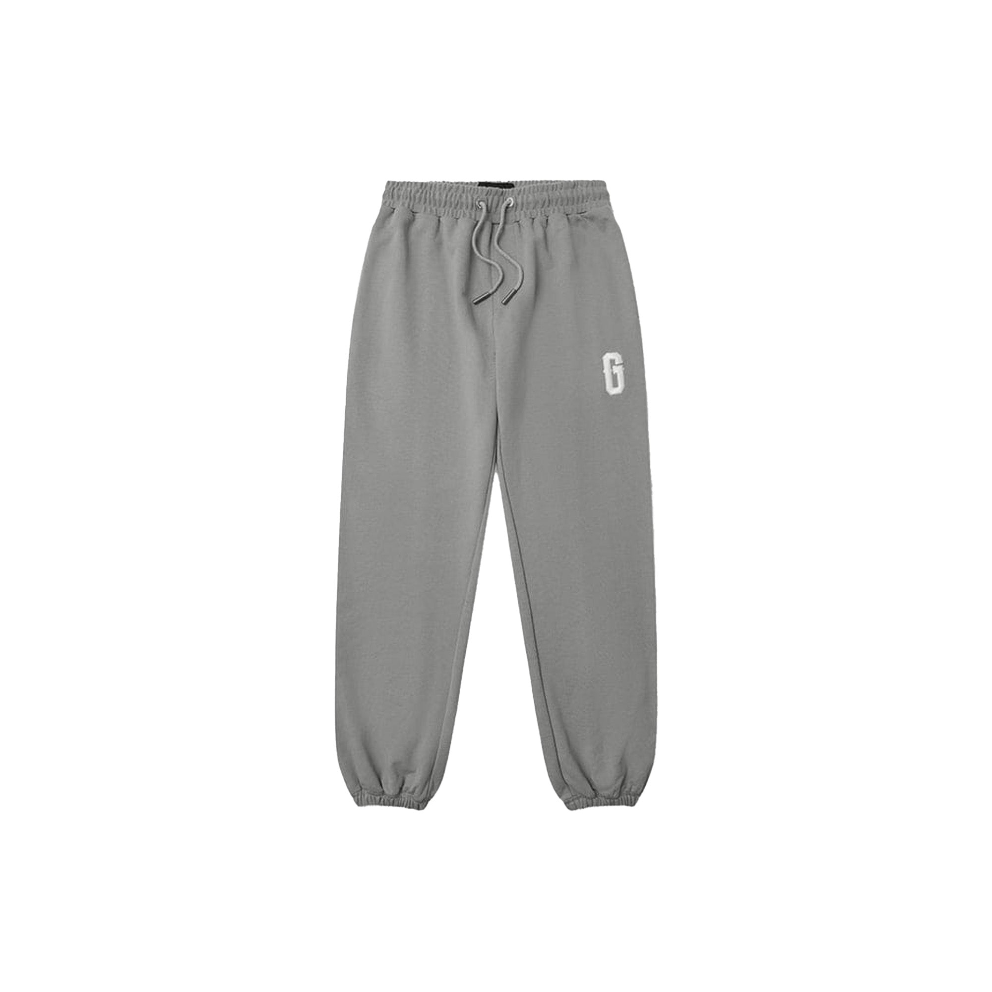 Geedup G Trackpants Men's Grey Joggers - Comfortable Athletic Sweatpants for Gym, Running & Casual Wear (2025 Collection)
