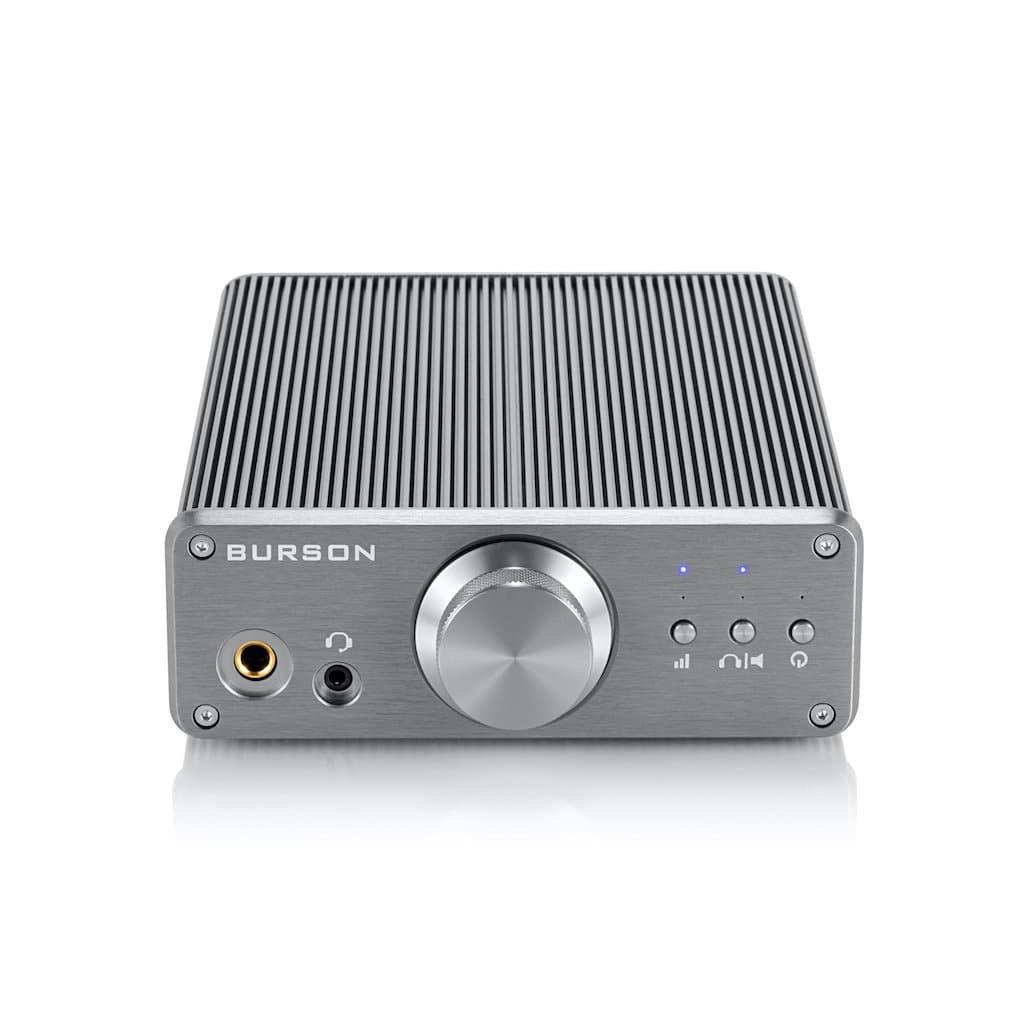 Burson Audio Funk Amplifier - High-Fidelity Open Box Headphone Amp for Audiophiles | Perfect for Home Studio & Music Listening