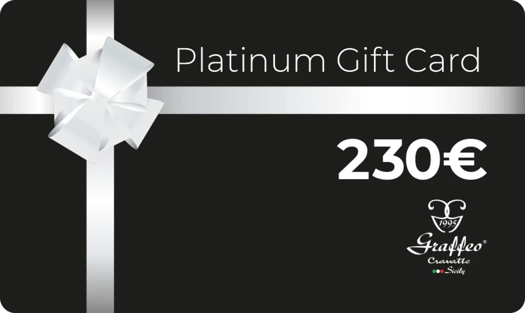 Graffeo Digital Gift Card Ties for Men - Premium Silk Necktie Set - Perfect for Business, Weddings & Formal Occasions