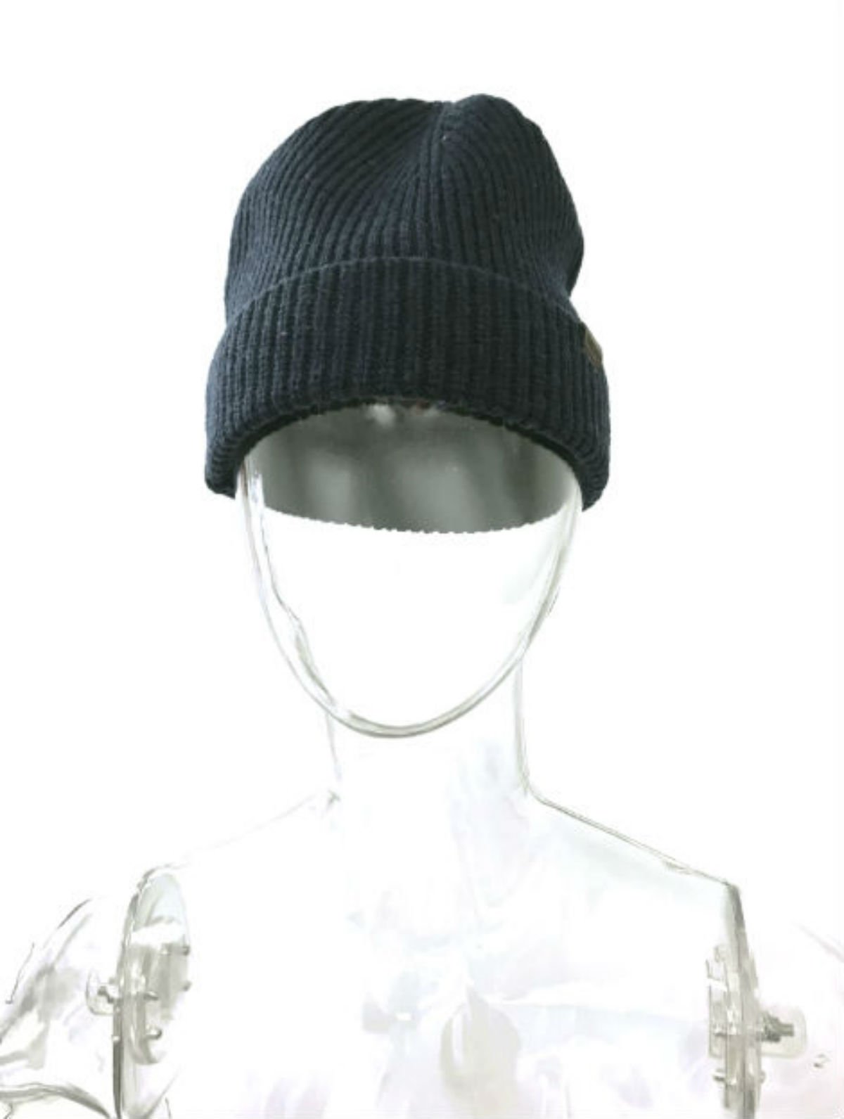100% Merino Wool Skull Beanie for Men - Ultra Soft & Warm Winter Knit Hat with Cuff - Fisherman Watch Cap for Outdoor Activities, Skiing & Cold Weather Protection