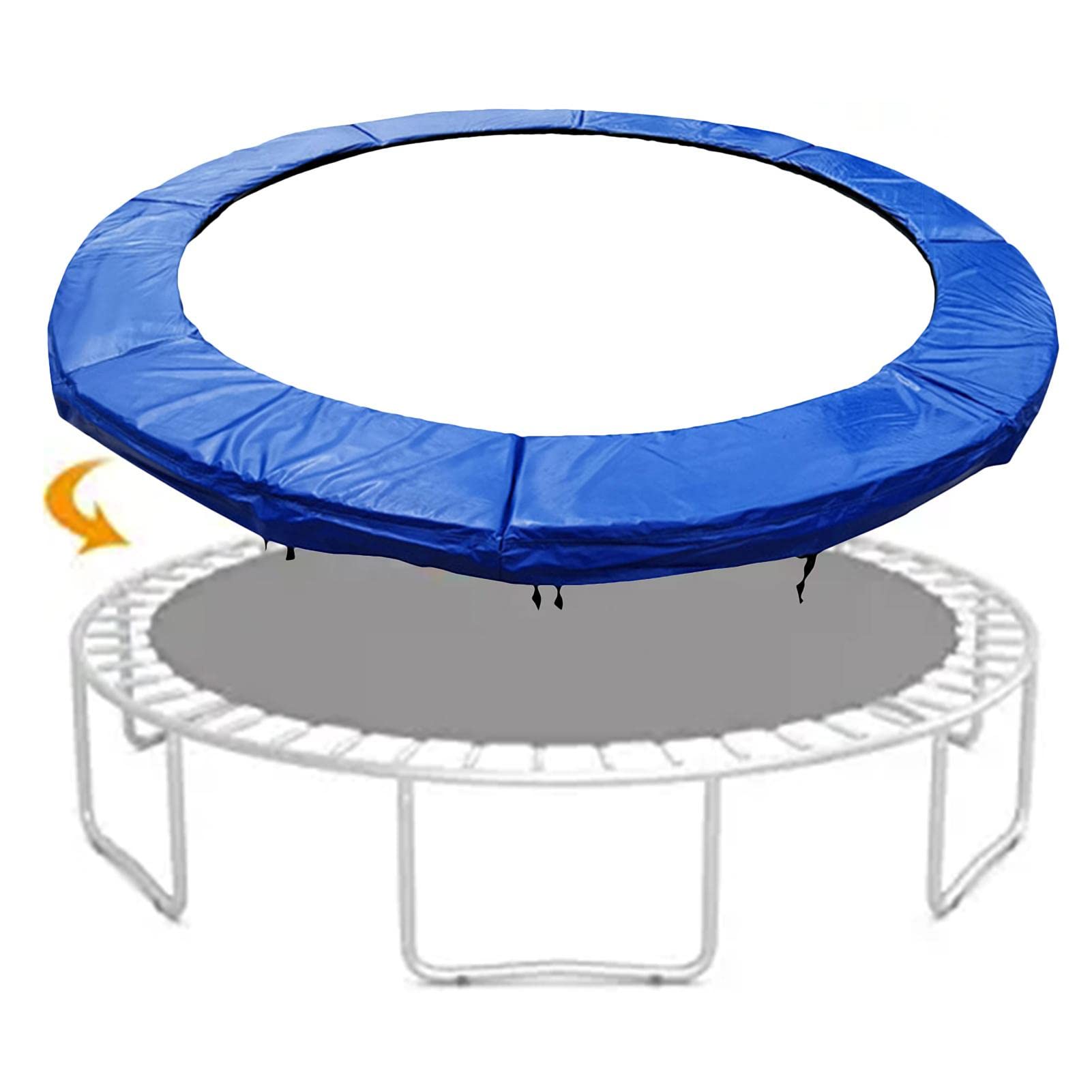 High-Quality Replacement Trampoline Safety Pad Mat - Durable PVC, EPE & PE Spring Cover for Maximum Protection | Perfect for Backyard Trampoline Maintenance & Safety Upgrades