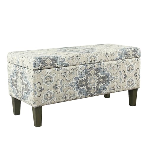 Antiqued Blue