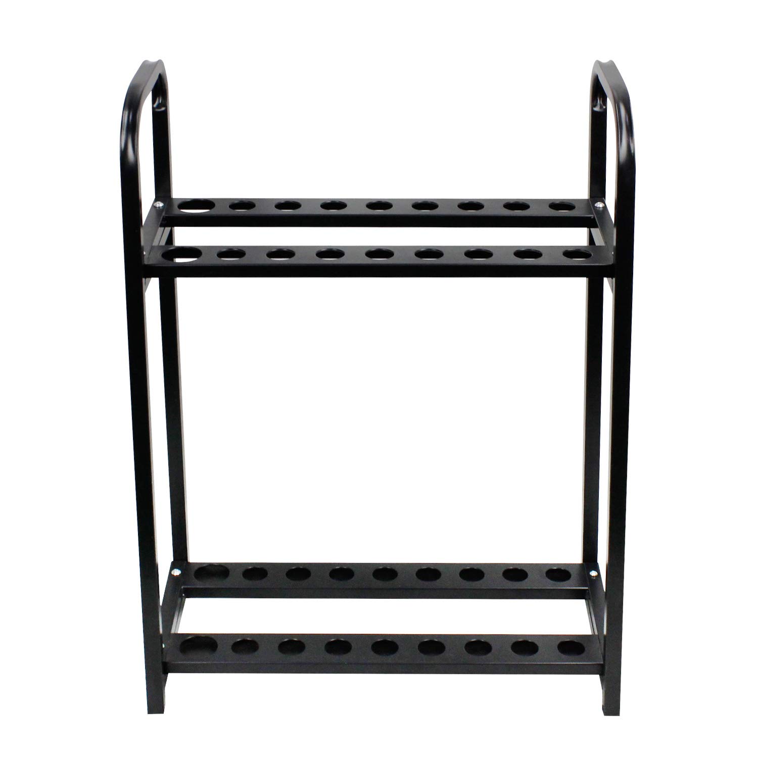 Premium Acrylic Golf Club Organizer - 18 Hole Golf Putter Rack for Display & Storage | Perfect for Home, Office, or Pro Shop Organization