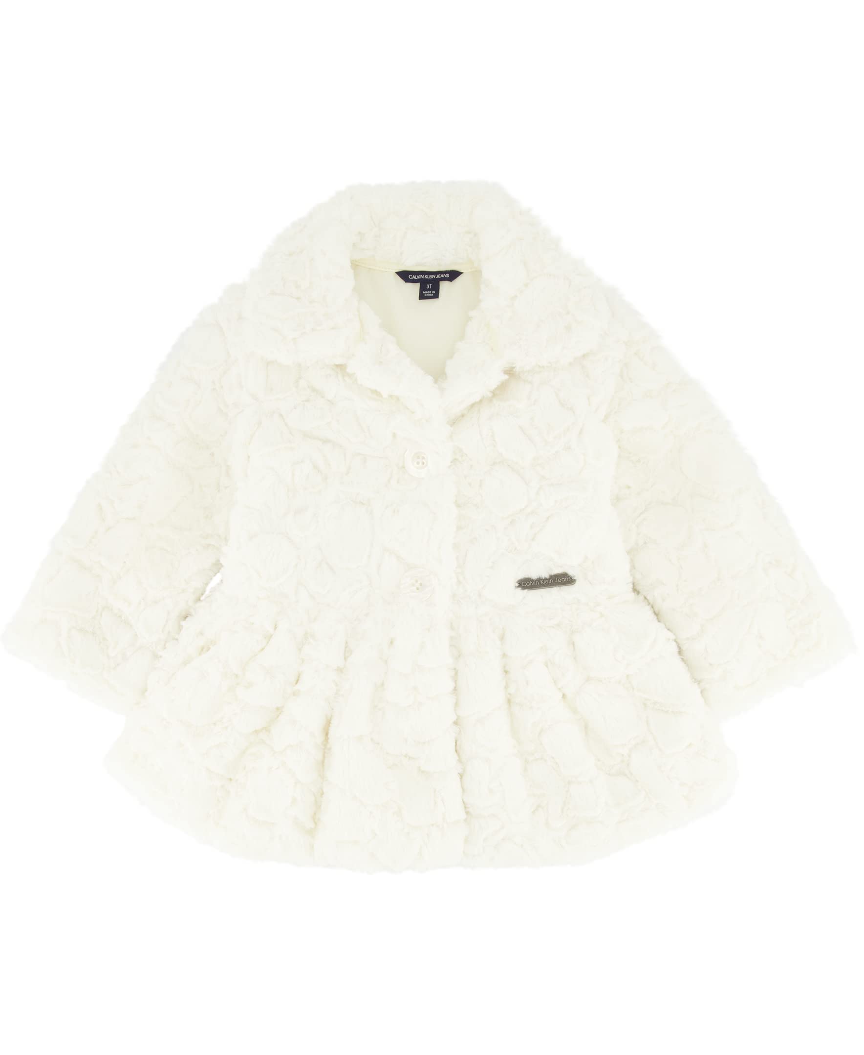 Calvin Klein Girls' Winter Coat - Warm Fleece-Lined Jacket for Toddlers & Kids | Perfect for School, Outdoor Play & Cold Weather Adventures