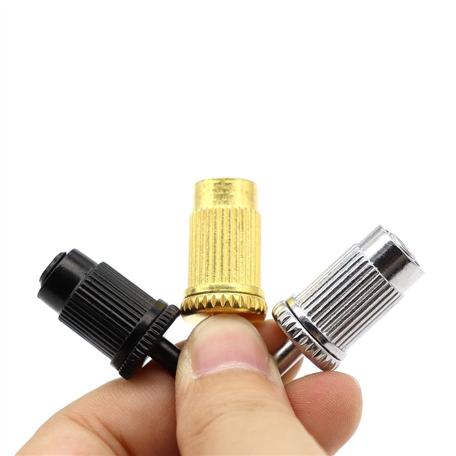 2pcs Electric Guitar Tune-O-Matic Bridge Studs & Anchors - Replacement Parts for Gibson, Epiphone, Les Paul Style Guitars - Perfect for Guitar Repair & Maintenance - Upgrade Your Guitar's Tone & Stability