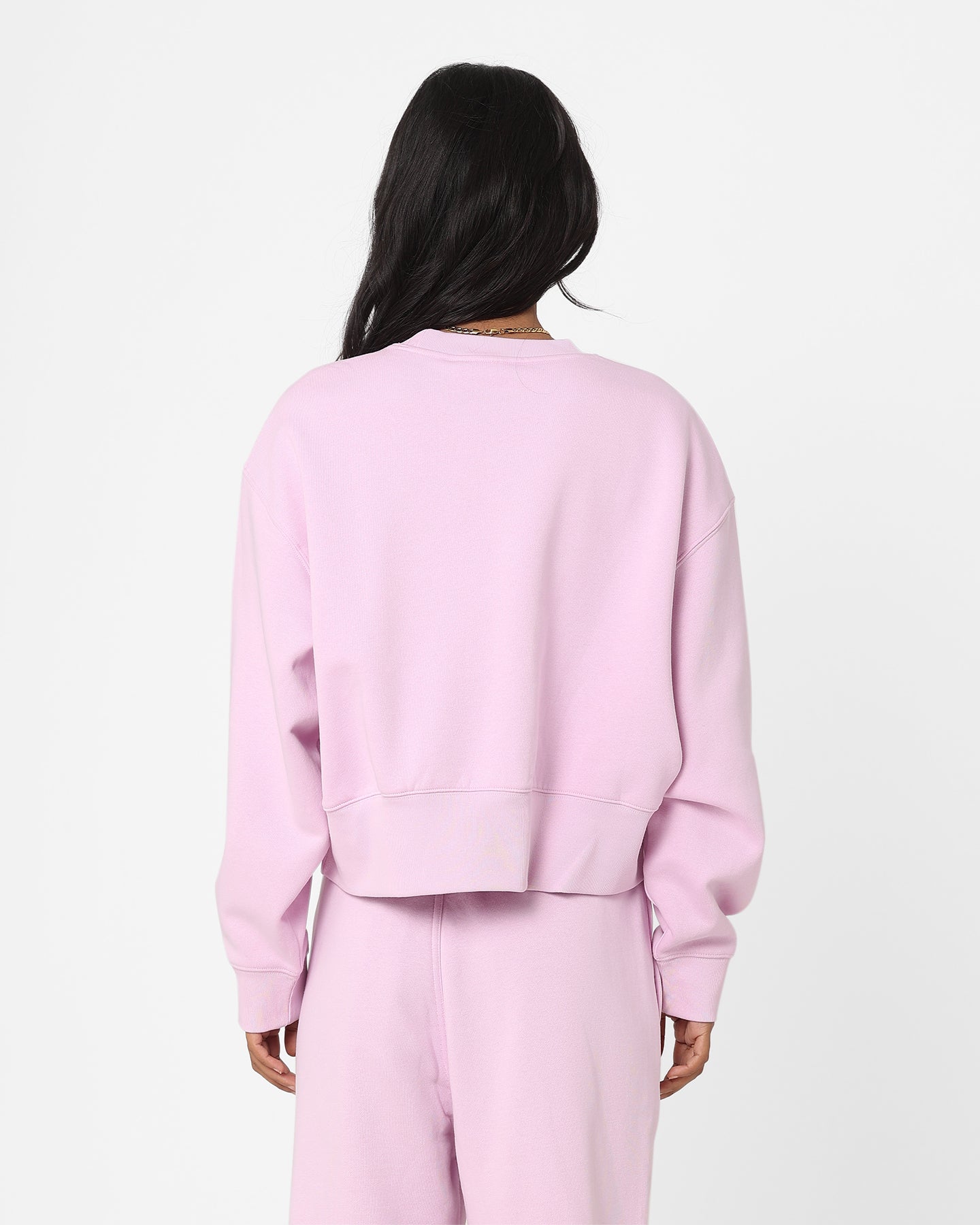 Adidas Women's Essentials Crewneck Sweatshirt - Soft Cotton Casual Pullover for Workout, Lounge & Everyday Wear