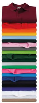 FOTL Premium Men's Polo Shirt - Comfortable & Stylish Cotton Knit Casual Shirt for Golf, Work & Everyday Wear