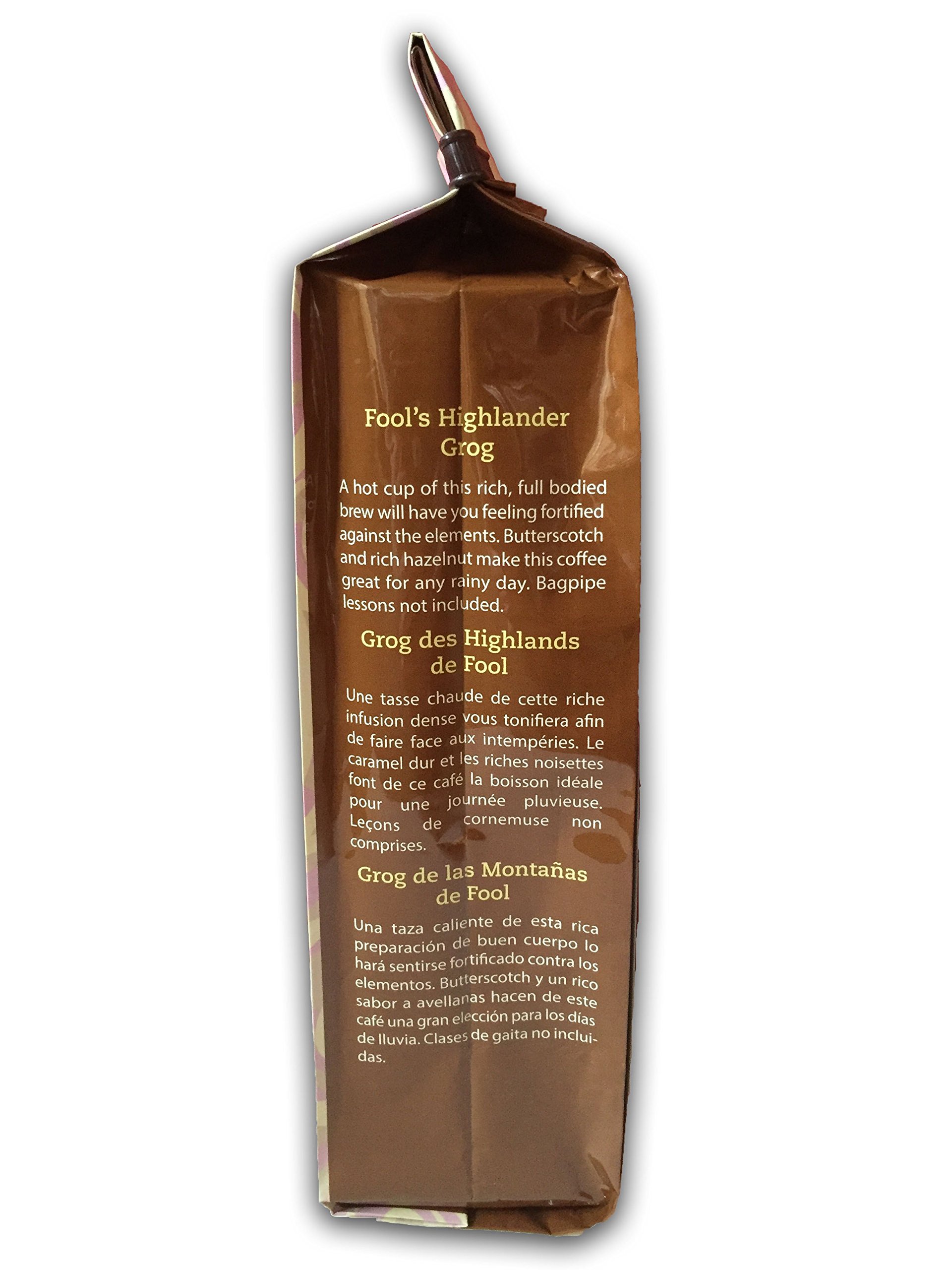 Premium Highlander Grog Coffee Blend for French Press - Rich & Bold Flavored Whole Bean Coffee - Perfect for Morning Brews & Cozy Evenings