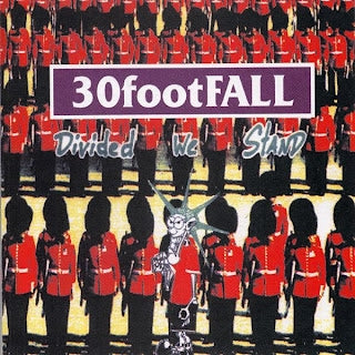 30 Footfall Divided We Stand - Premium Quality T-Shirt for Men & Women - Perfect for Casual Wear, Street Fashion, and Political Statements