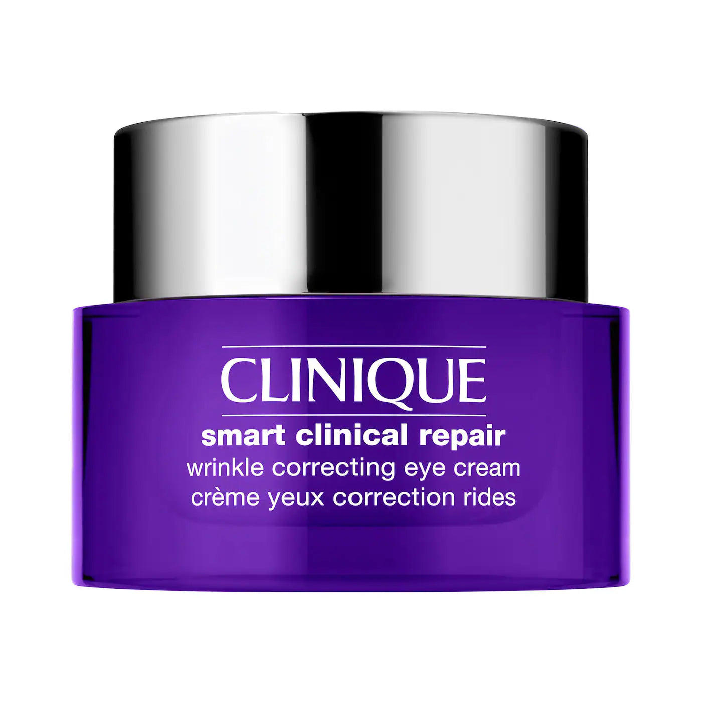 CLINIQUE Smart Clinical Repair Wrinkle Correcting Eye Cream 15ml - Anti-Aging Treatment for Dark Circles & Fine Lines | Perfect for Night & Day Use