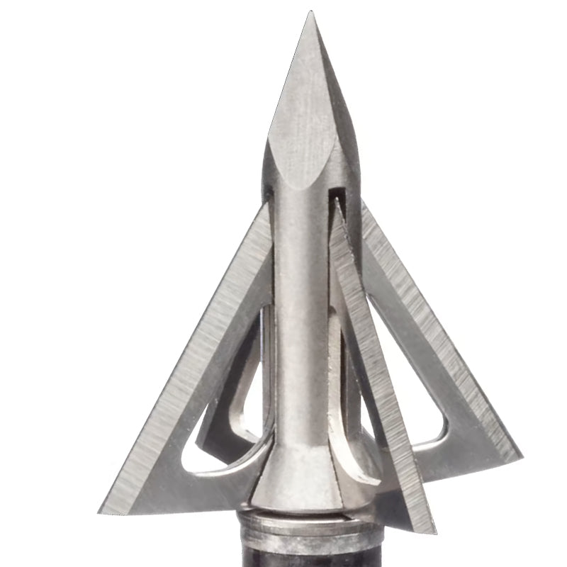 Slick Trick Standard Pro SS Broadheads - High Precision Hunting Broadheads for Deer & Big Game - Perfect for Bowhunting & Target Practice