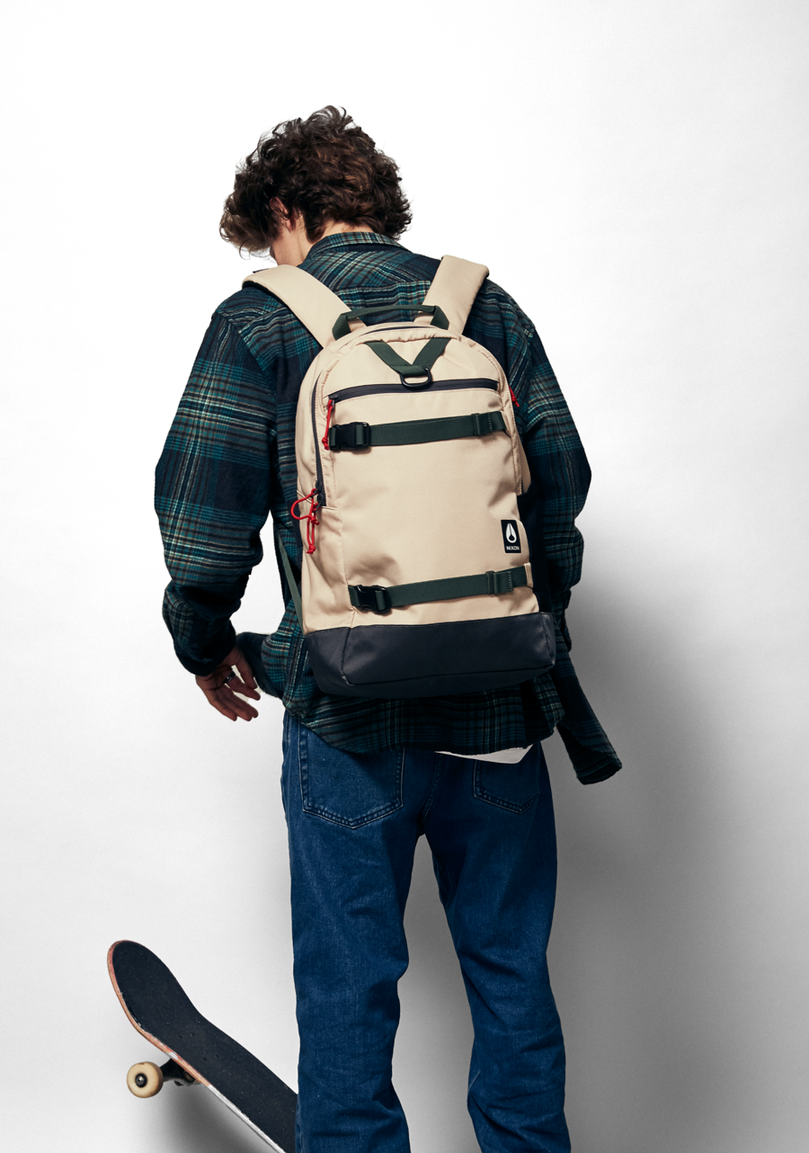 Ransack Backpack II - Stylish & Durable Laptop Backpack for Men & Women - Perfect for Travel, Work & School - Oat Milk Color