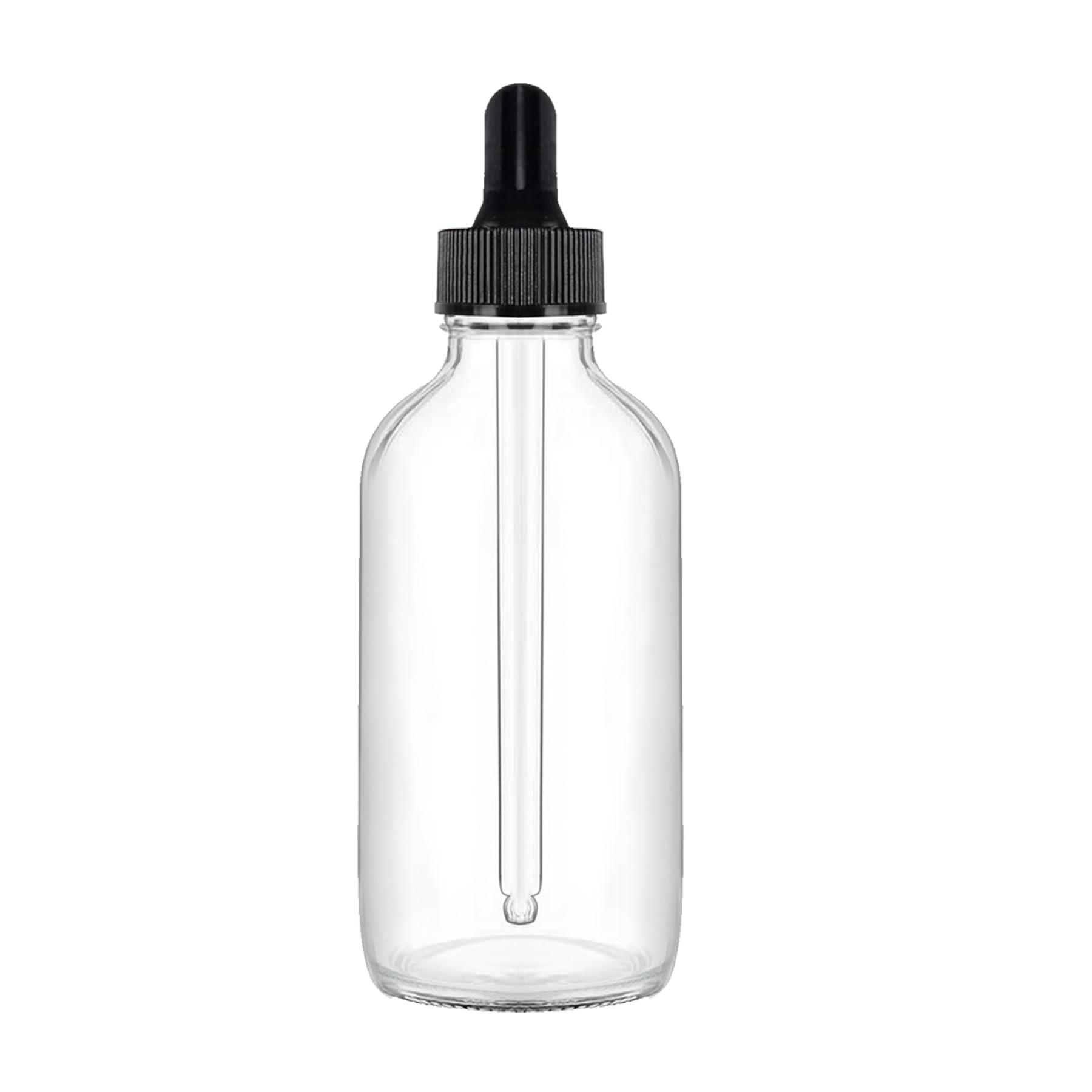 48 Pack 4oz (120ml) Clear Glass Dropper Bottles with Glass Droppers - Essential Oil Bottles, Perfume Bottles, DIY Cosmetic Containers - Perfect for Aromatherapy, Travel Size Liquids & Handmade Skincare Products