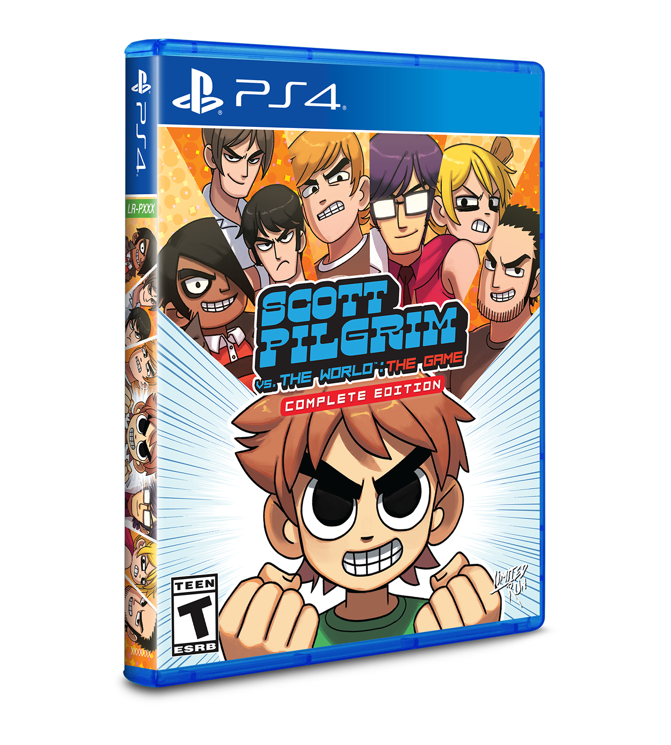Scott Pilgrim Vs. The World: The Game - Limited Edition #382 for PS4 | Classic Beat 'Em Up Action | Perfect for Fans and Collectors | Great for Gaming Nights and Nostalgic Playthroughs
