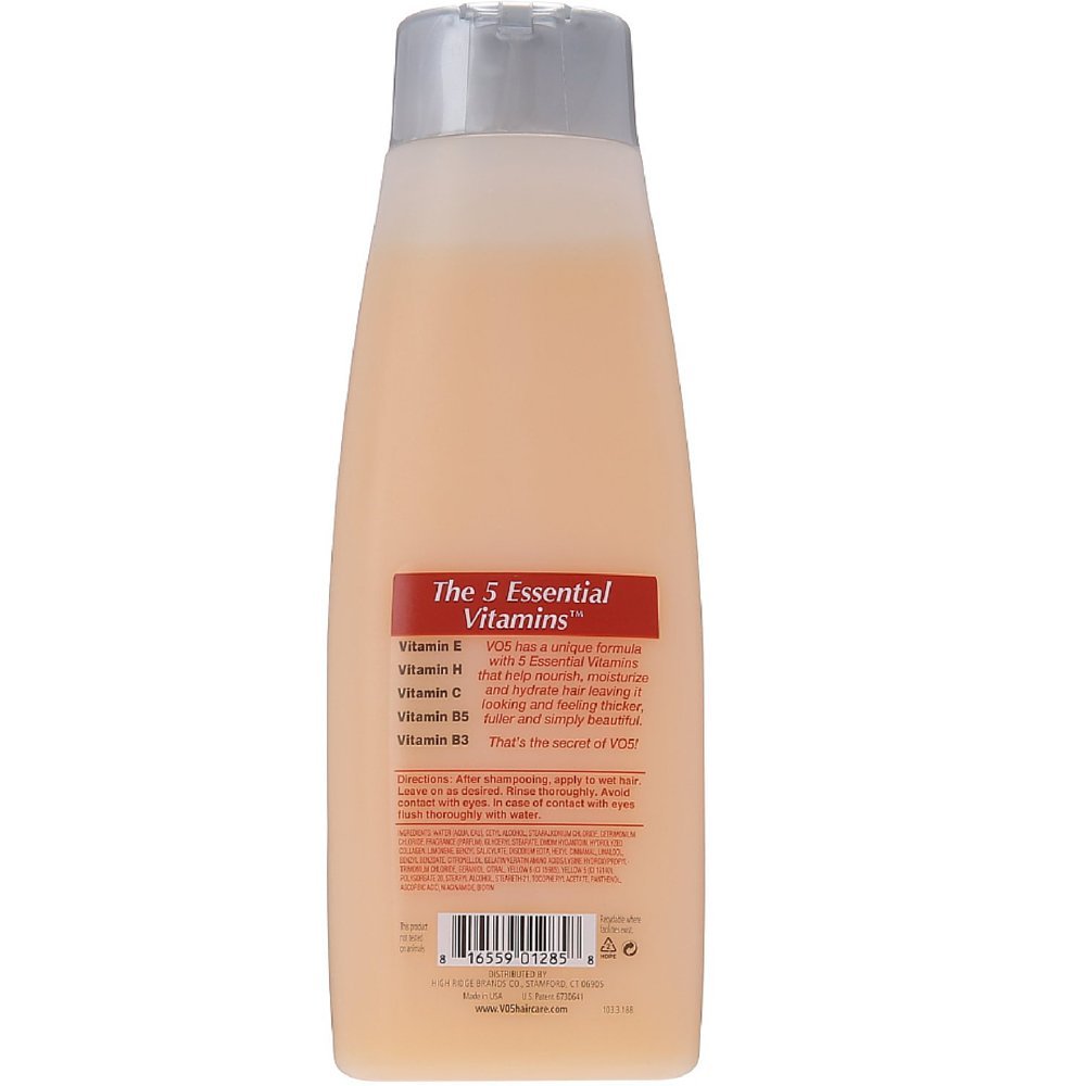 Vo5 CND Extra Body Conditioner - 12.5 oz for Voluminous Hair | Hydrating & Nourishing Formula for Fine, Flat Hair | Salon-Quality Hair Care at Home | Perfect for Daily Use & Styling