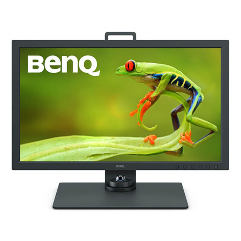 BenQ SW271C 27-Inch 4K UHD IPS Photography Monitor with HDR10 - Professional Color-Accurate Display for Photo Editing, Graphic Design & Video Production