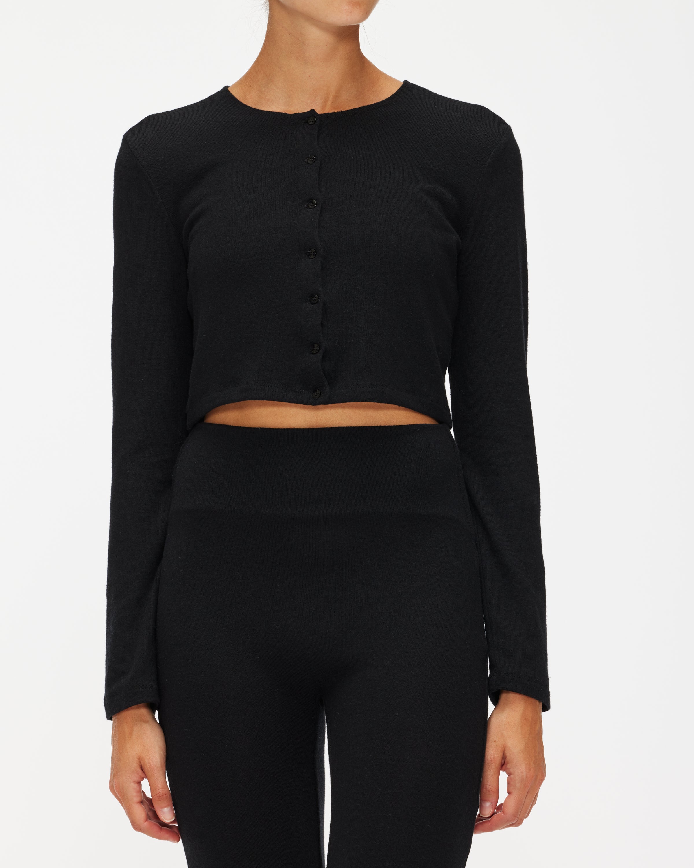 Lauren Crop Cardigan II - Women's Lightweight Knit Cardigan for Spring & Fall | Perfect for Layering, Office Wear & Casual Outfits