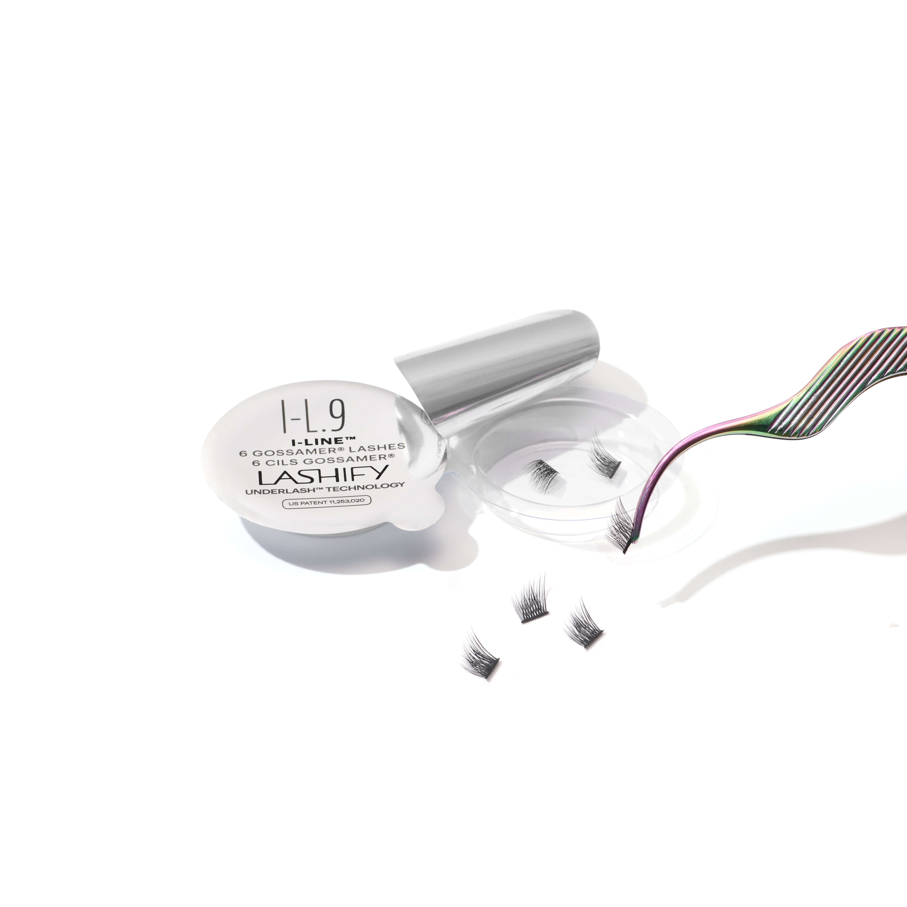 I LINE™ Gossamer® Lash Refill Pods - Premium False Eyelash Extensions for Natural Volume & Length | Perfect for Daily Wear, Special Occasions & Professional Makeup Artists
