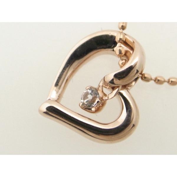4°C Cubic Zirconia Heart Pendant Necklace in 10K Pink Gold - Elegant Women's Jewelry Gift for Valentine's Day, Anniversary & Special Occasions