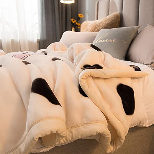 Premium Korean Mink Plush Twin Size Blanket 60