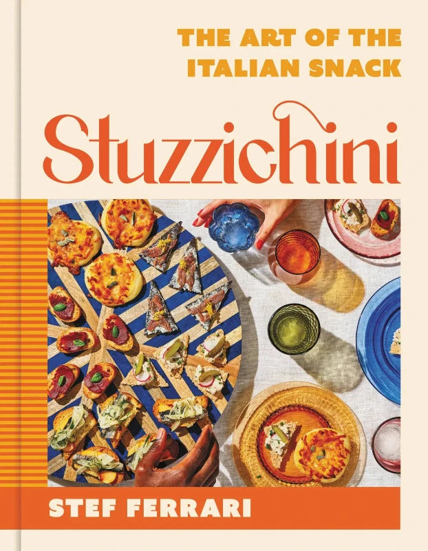 Authentic Italian Stuzzichini Snacks - Bite-Sized Appetizers for Parties, Gatherings & Wine Pairings