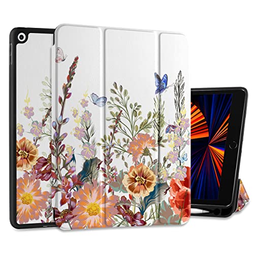 Garden Floral & Butterfly