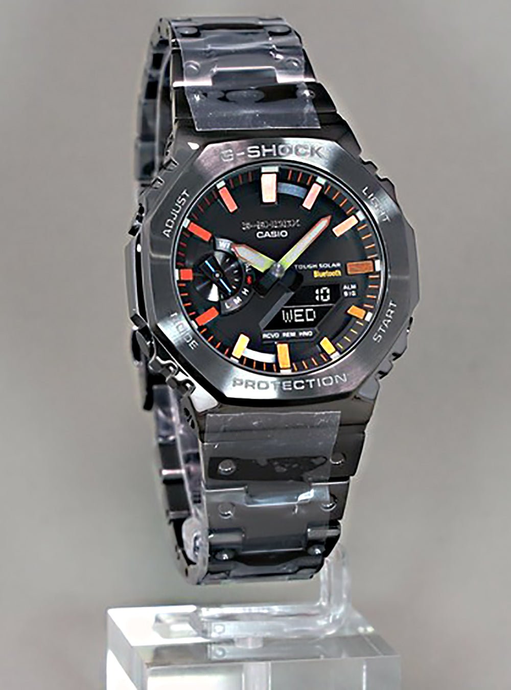 CASIO G-Shock GM-B2100BPC-1AJF Full Metal Watch - Made in Japan, JDM - Durable & Shock-Resistant for Outdoor, Sports & Daily Wear