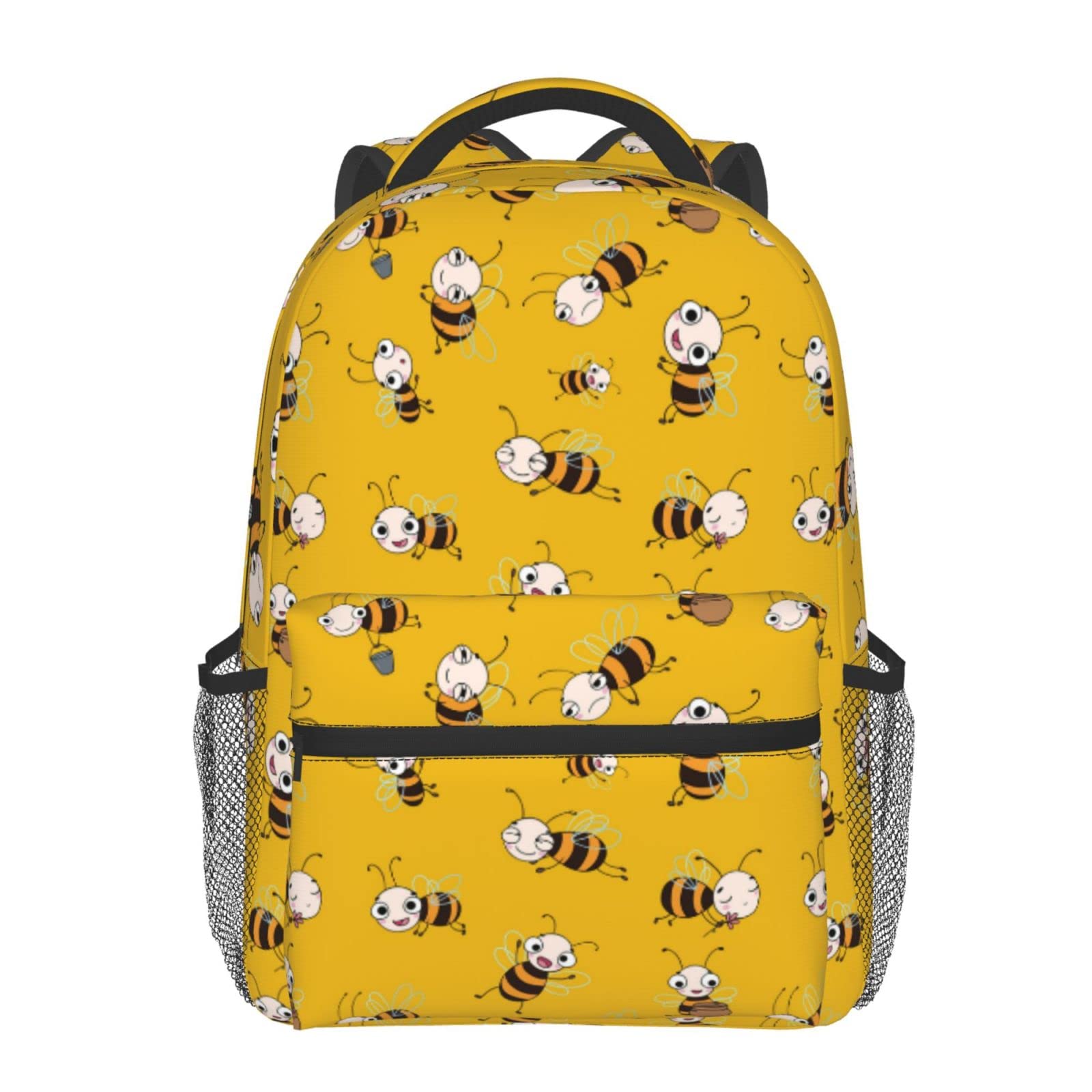 Funny Cute Backpack for Laptop, Tablet & Books - Lightweight Travel Backpack for School, College, Work, Picnic & Outdoor Activities | Durable Water-Resistant Bookbag with USB Charging Port