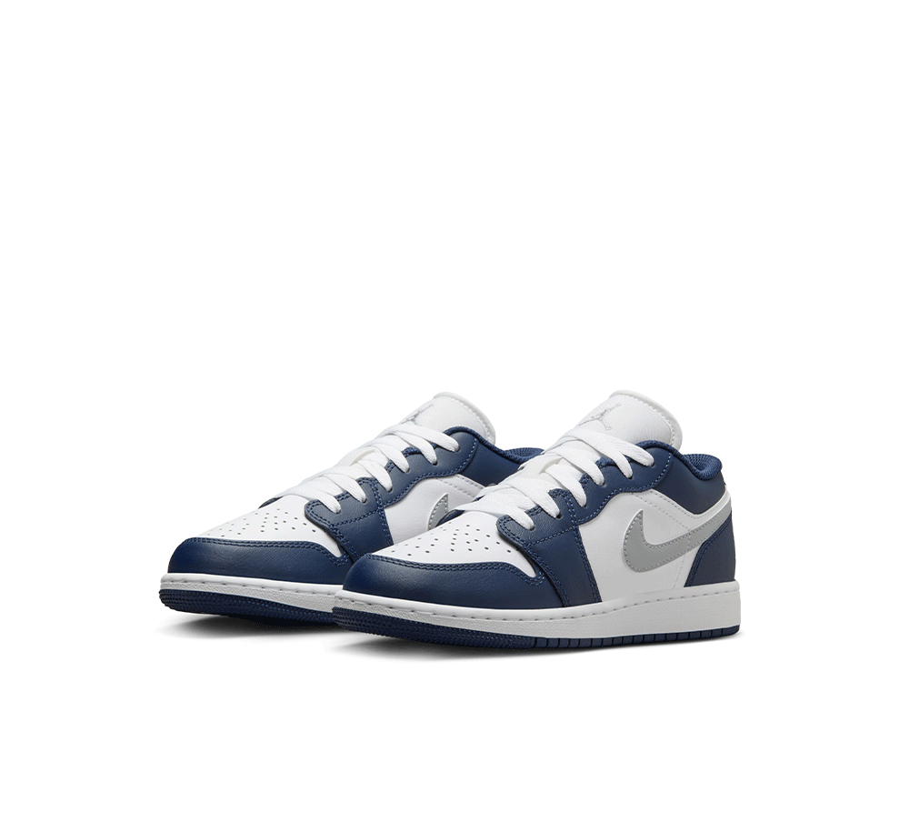 Air Jordan 1 Low GS Shoes for Kids - Retro Basketball Sneakers for Boys & Girls - Comfortable Casual & Sports Wear for School, Gym & Everyday Use