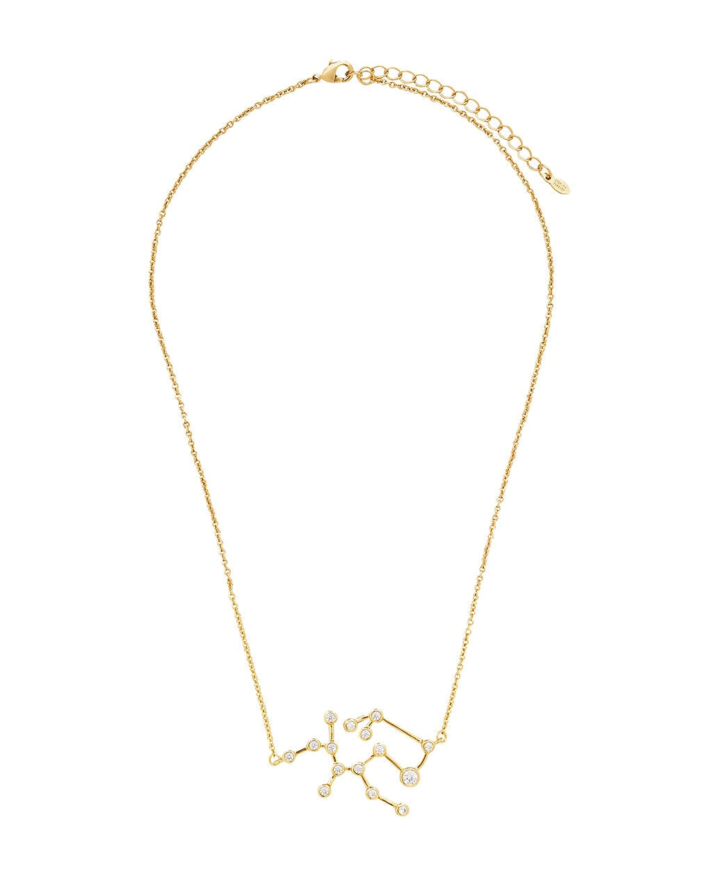 Beautiful Sterling Silver 'When Stars Align' Constellation Necklace – Perfect for Birthdays, Anniversaries & Romantic Gifts | Elegant Zodiac Jewelry for Women