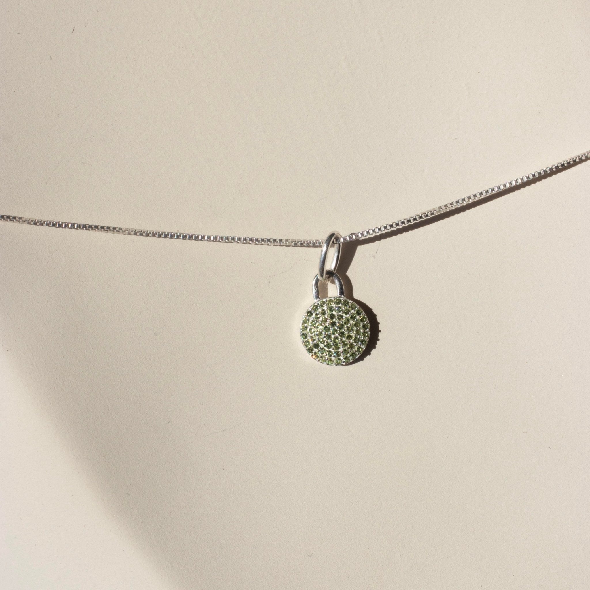 LEGACY AUGUST Birthstone Charm - Genuine Peridot & Zirconia Jewelry for Women | Perfect Gift for August Birthdays, Anniversaries & Special Occasions