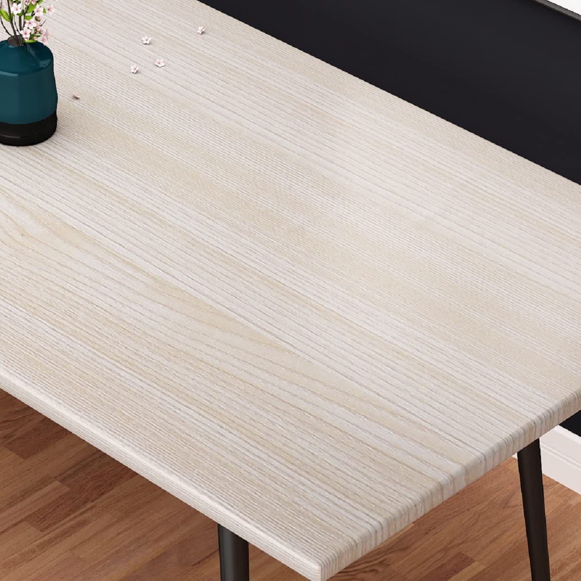 Livelynee 15.8x394 Inch Natural Wood Grain Peel and Stick Vinyl Contact Paper - Self-Adhesive Countertop Wrap for Kitchen Cabinets, Tables, Desks & Walls - Waterproof, Easy to Apply & Remove - Perfect for Home Renovation, DIY Projects & Furniture Makeover