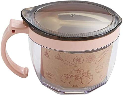 Clear Plastic Seasoning Rack Spice Storage Container with Lid and Spoon - 1 Piece Condiment Jar for Kitchen Organization - Perfect for Spices, Herbs, Salt, Pepper & Cooking Ingredients (Color: B)