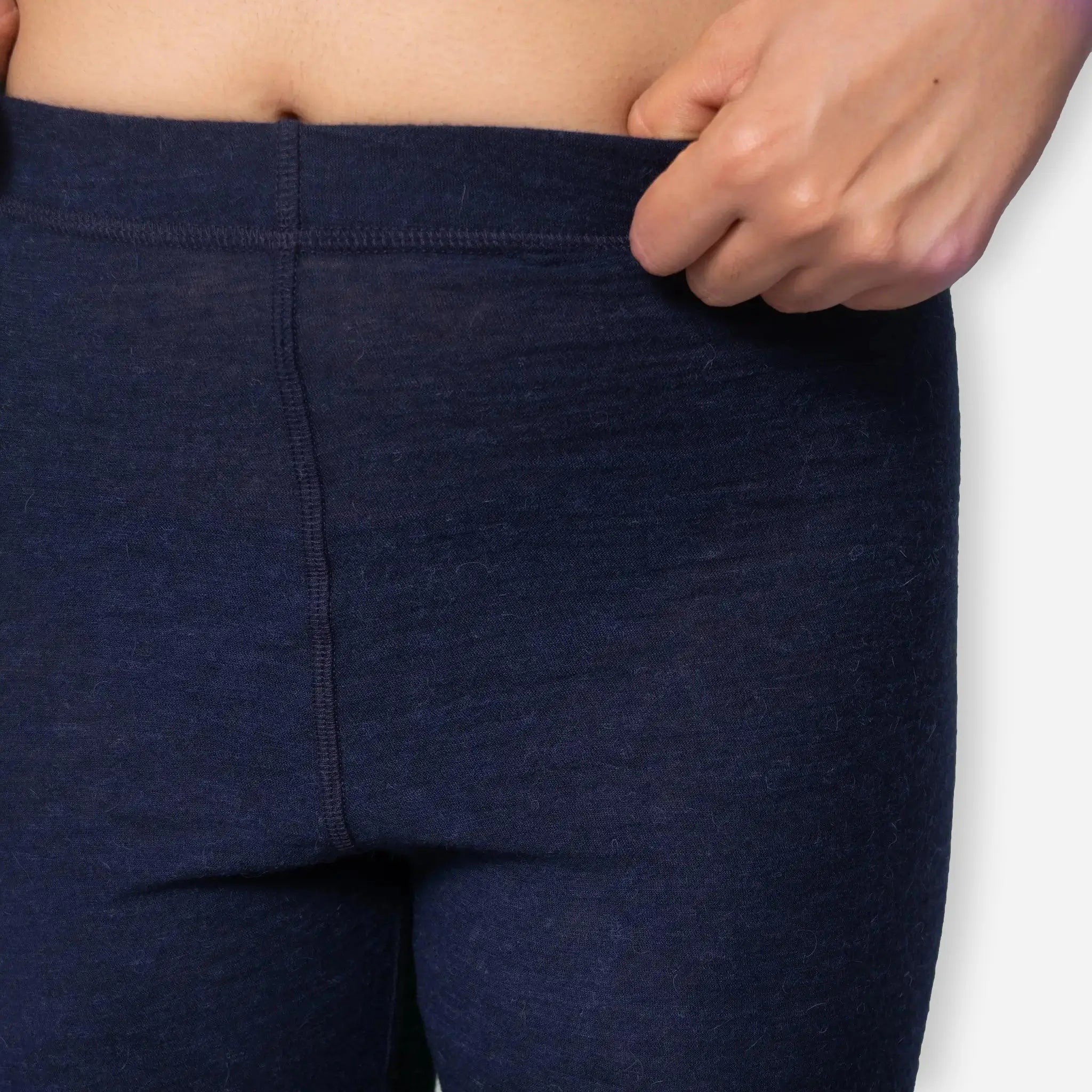 Ultralight Women's Alpaca Wool Leggings - 160 GSM Thermal Base Layer for Hiking, Yoga & Winter Comfort
